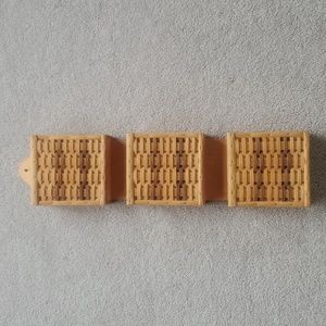 Handmade letter organizer